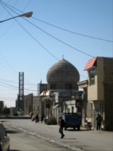 Shatita Mosque Dome and zone view - Nishapur 29