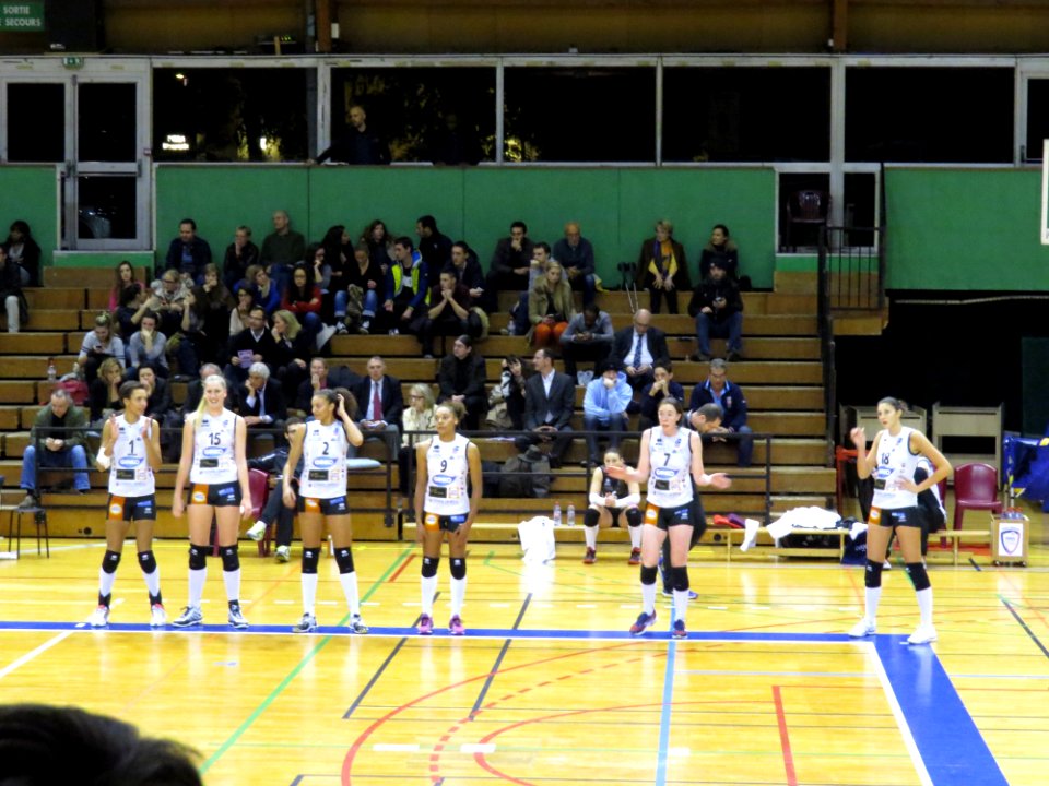 SF Paris St-Cloud - Le Cannet, Coupe de France, 18 novembre 2014 - 19