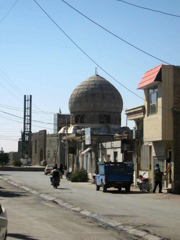 Shatita Mosque Dome and zone view - Nishapur 33