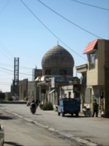 Shatita Mosque Dome and zone view - Nishapur 33