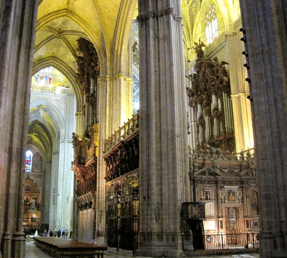 Sevilla Kathedrale Orgel2