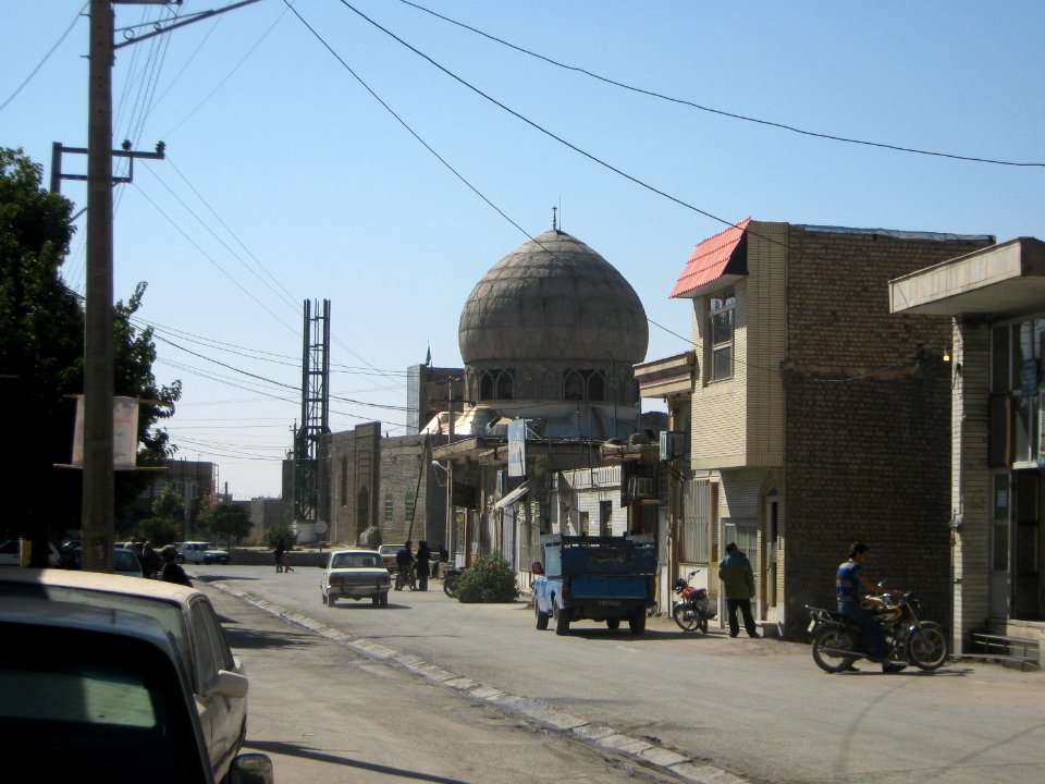 Shatita Mosque Dome and zone view - Nishapur 30