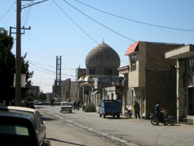 Shatita Mosque Dome and zone view - Nishapur 30