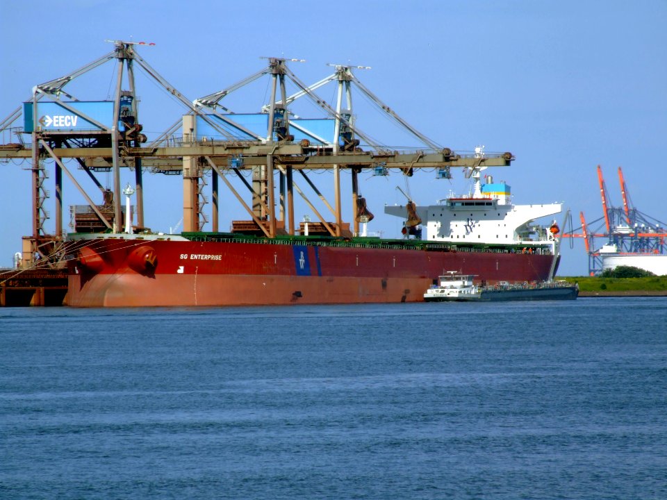SG Enterprise p29, Port of Rotterdam, Holland 08-Jul-2007