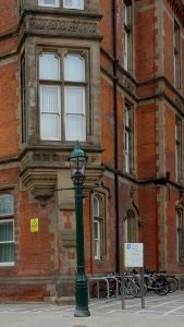 Sewer Gas Lamp Opposite Junction With Victoria Street