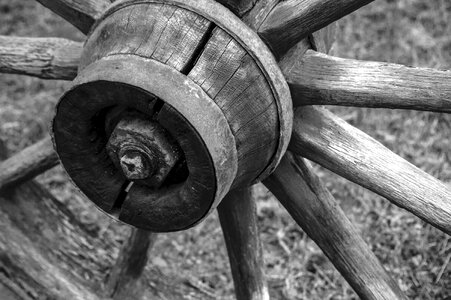 Old wood vintage