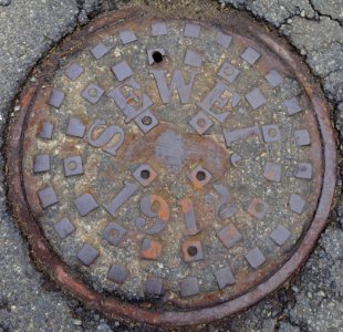 Sewer 1912 - Arlington, MA - DSC05561