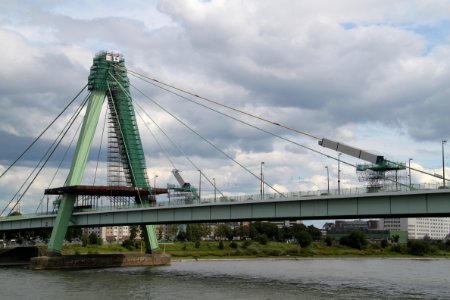 Severinsbrücke Köln - Instandsetzung 1