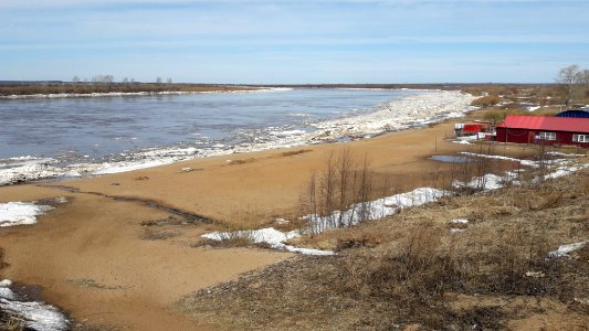Severnaya Dvina River. Kotlas, Apil 2019 (03)