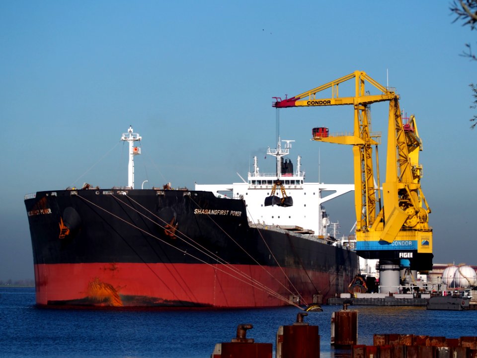 Shagangfirst Power IMO 9520716 at Port of Amsterdam, pic2