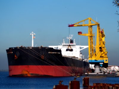 Shagangfirst Power IMO 9520716 at Port of Amsterdam, pic2