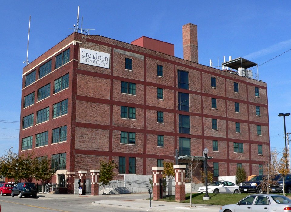 Shafer building from SE