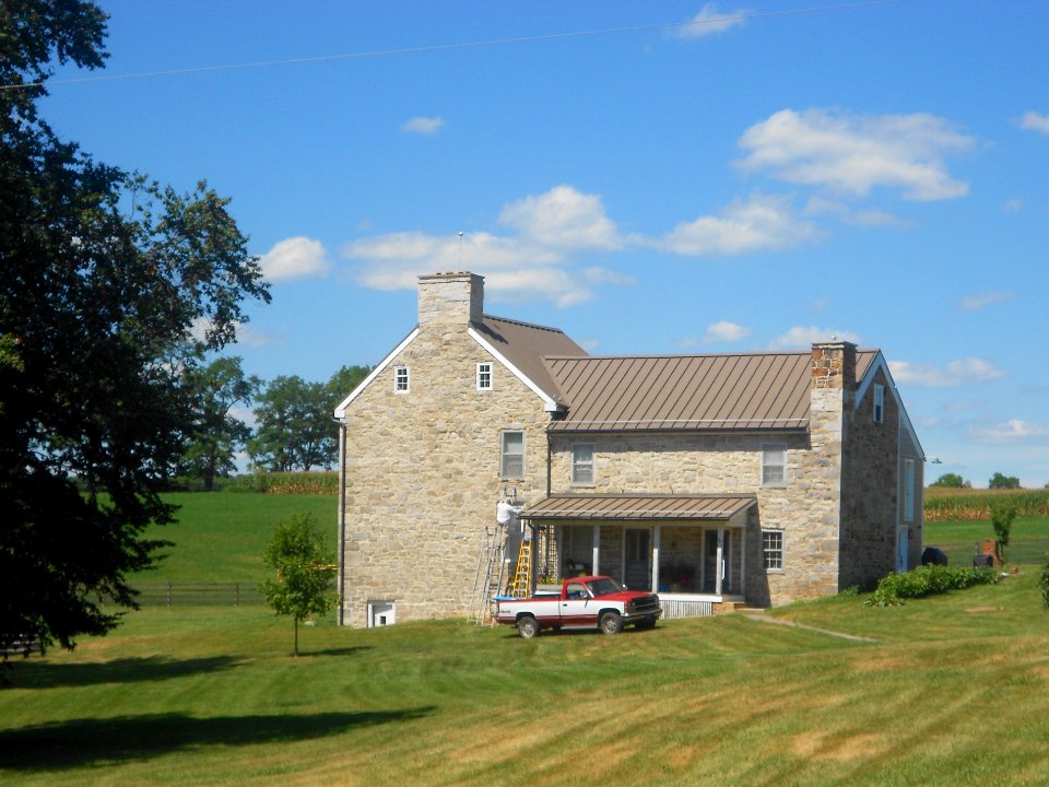 Shady Spring Farm Ayr TWP Fulton Co PA