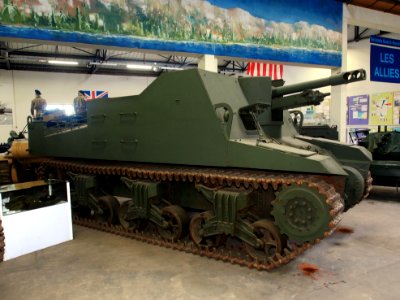 Sexton Tanks in the Musée des Blindés, France, pic-7