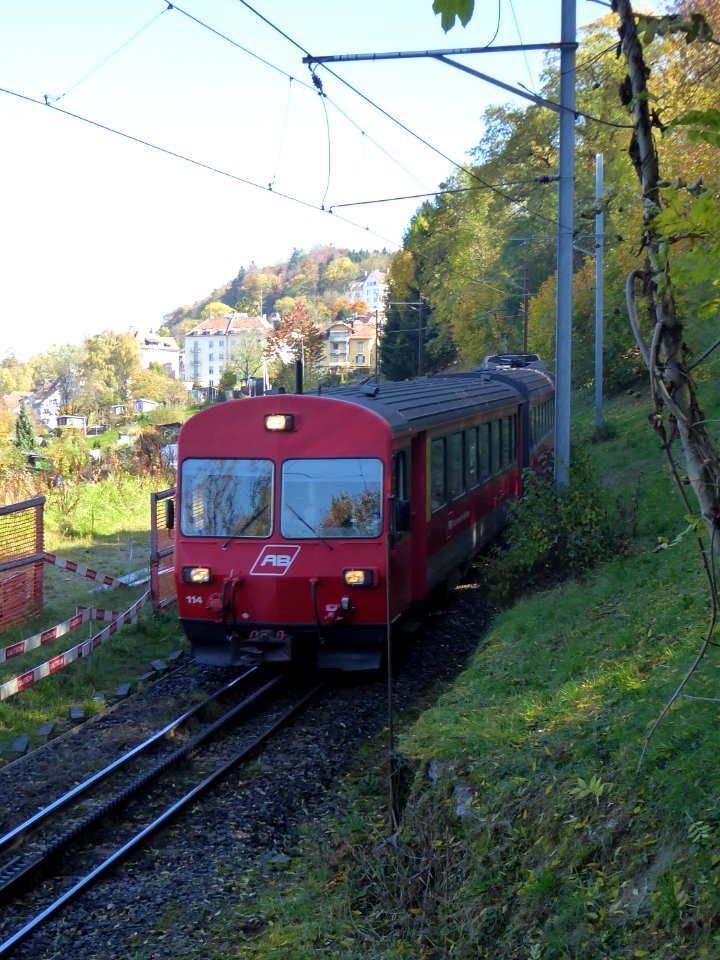 SGA Ruckhaldenstrecke ABt 114