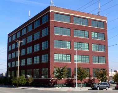 Shafer building from SW 1
