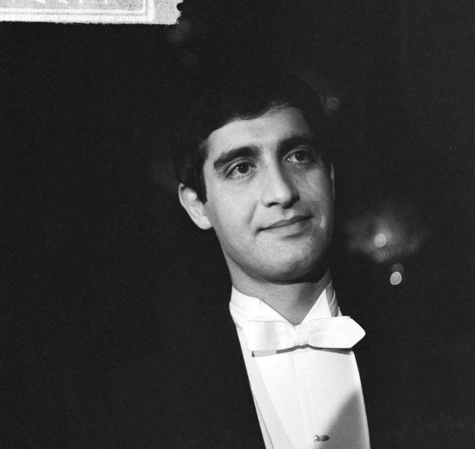 Shaffy Chantant in Rembrandttheater, Polo de Haas, Bestanddeelnr 917-4334