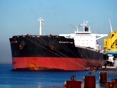 Shagangfirst Power IMO 9520716 at Port of Amsterdam, pic1