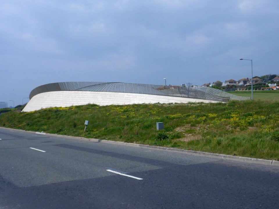 Sewage Pumping Station, Marine Drive, Black Rock, Brighton (May 2013) (1)