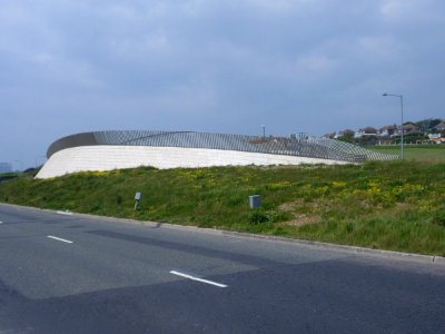 Sewage Pumping Station, Marine Drive, Black Rock, Brighton (May 2013) (1)