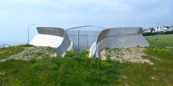 Sewage Pumping Station, Marine Drive, Black Rock, Brighton (May 2013) (2)