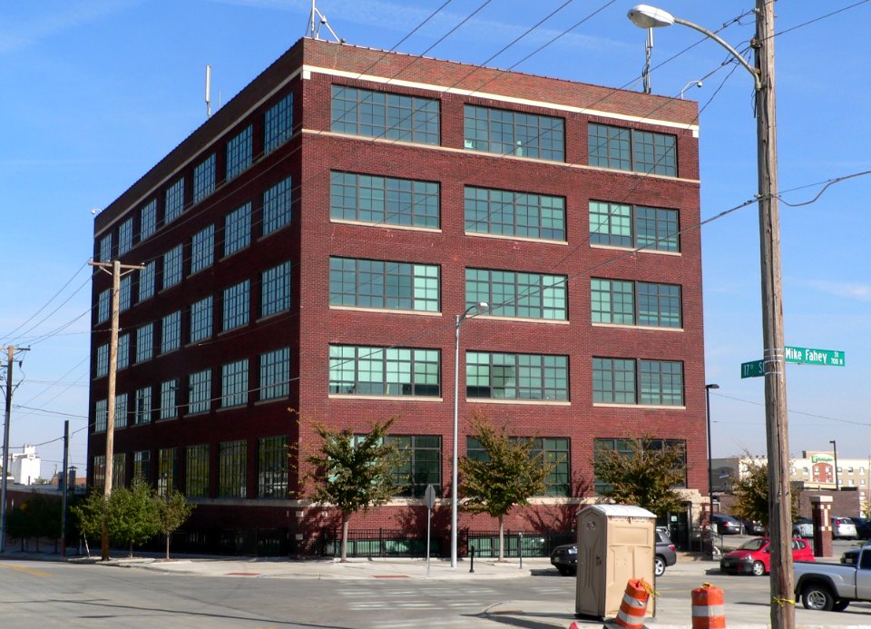 Shafer building from SW 2