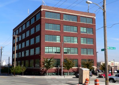 Shafer building from SW 2
