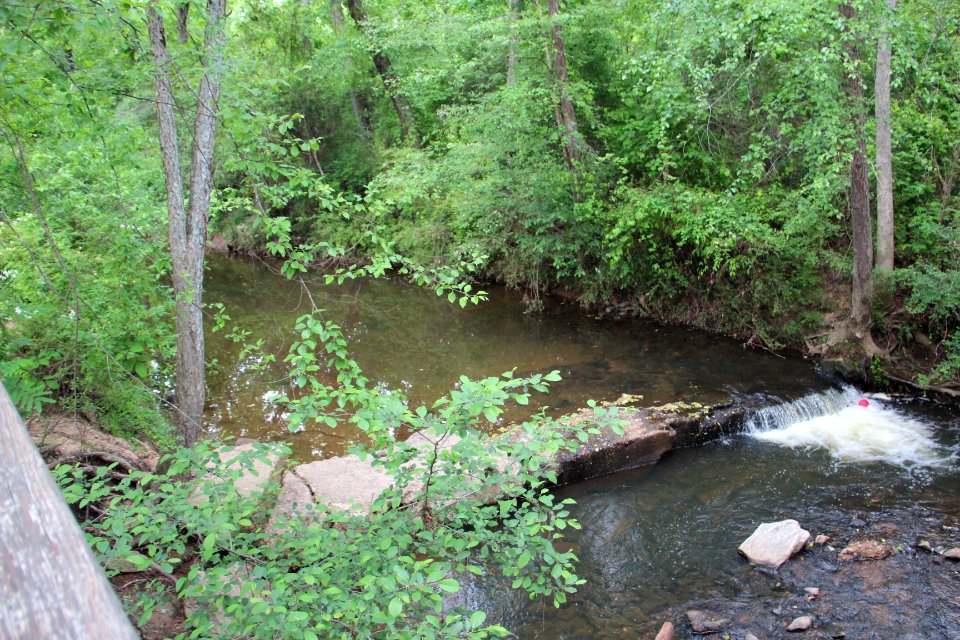 Sewell Mill Creek in East Cobb Park, April 2017