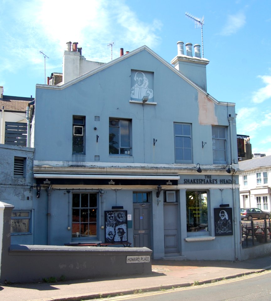 Shakespeare's Head pub, 1 Chatham Place, Brighton (July 2019) (2)