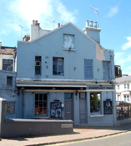 Shakespeare's Head pub, 1 Chatham Place, Brighton (July 2019) (2)