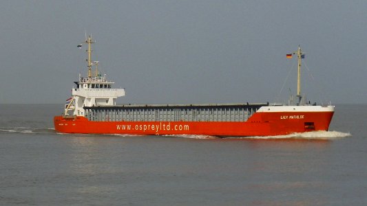 Ship Lady Mathilde