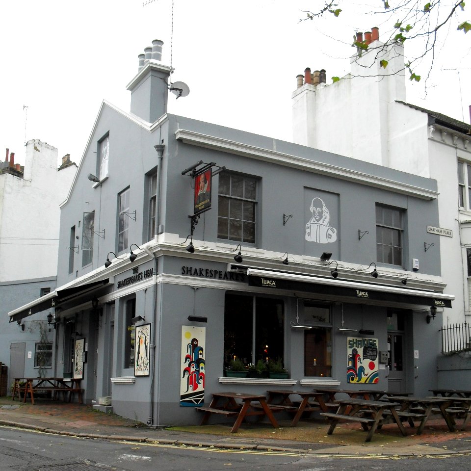 Shakespeare's Head Pub, Chatham Place, Brighton (November 2010)