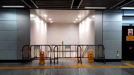 Shenzhen Metro Line 4 Shangmeilin Sta way to Line 9