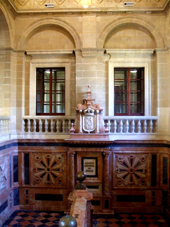 Sevilla - Archivo General de Indias 4