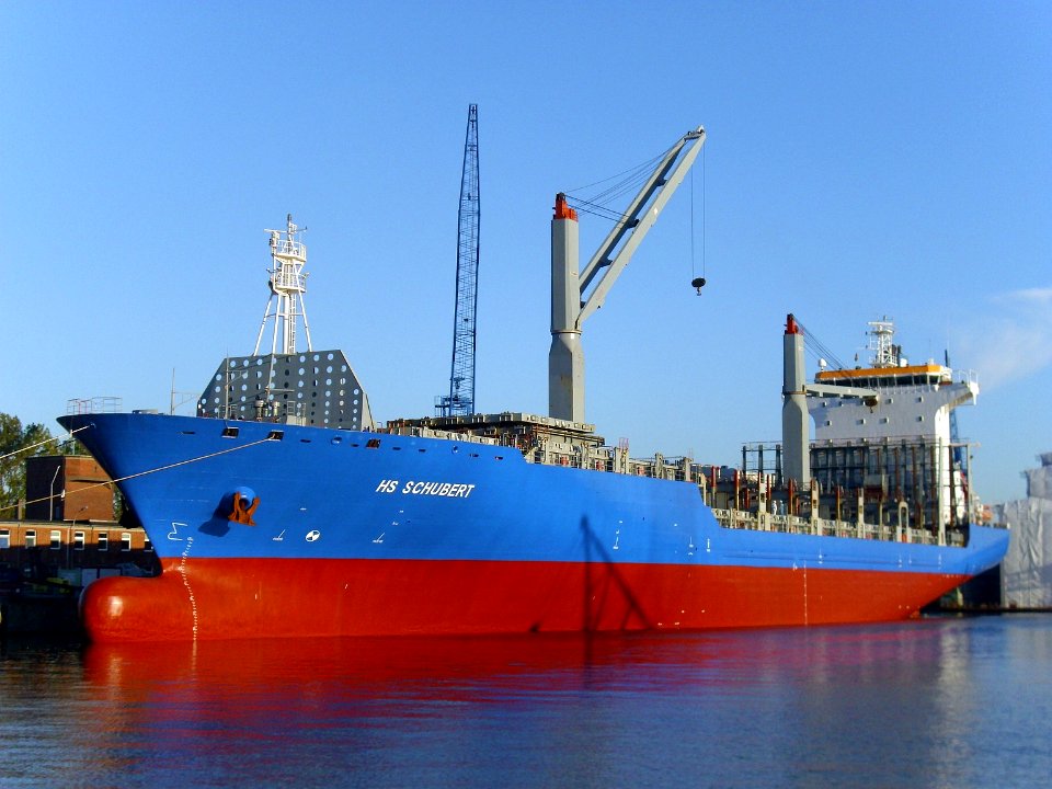 Ship HS Schubert