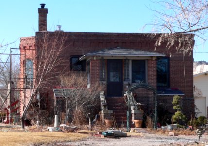 Severin Sorensen house (Gering, NE) from E 1