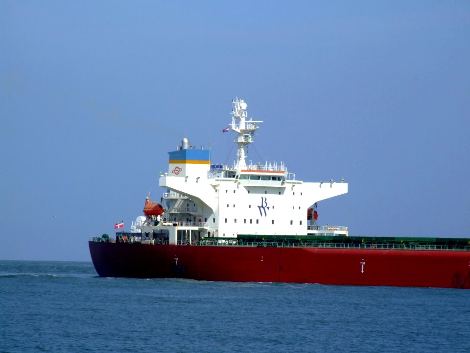 SG Enterprise p13 approaching Port of Rotterdam, Holland 20-May-2007