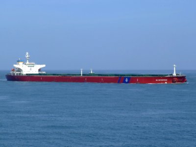 SG Enterprise p05 approaching Port of Rotterdam, Holland 20-May-2007