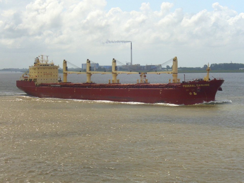Ship Federal Danube