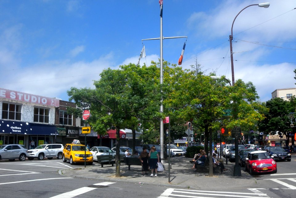 Sgt Joyce Kilmer Triangle E12 St KH jeh