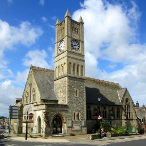 Shanklin United Reformed Church, High Street, Shanklin (July 2016) (3)