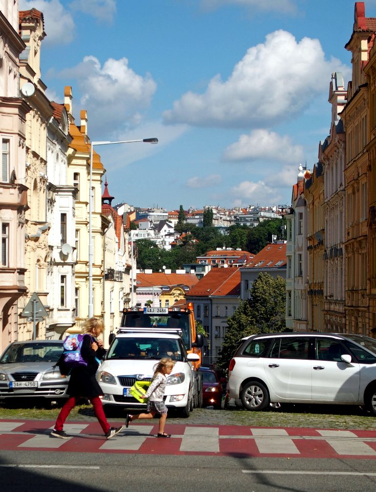 Sezimova street, Praha 4, Prague