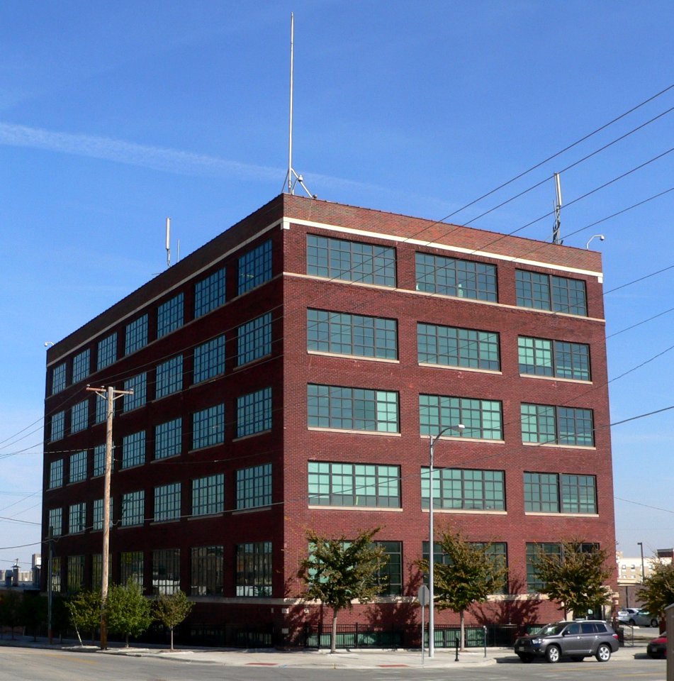 Shafer building from SW 3
