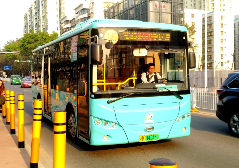 Shenzhen Bus SBG M460 Skywell