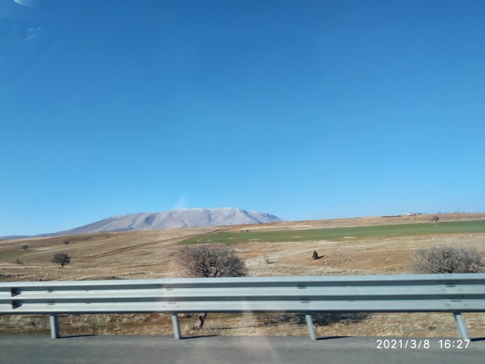 Seydişehir yolu ff