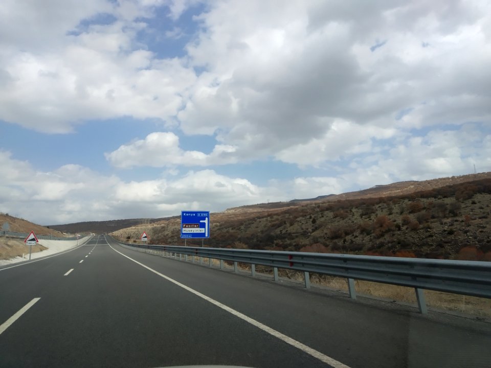 Seydişehir yolu tabela 20210310 143444 03