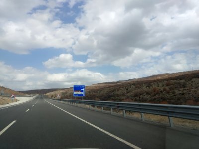 Seydişehir yolu tabela 20210310 143444 03