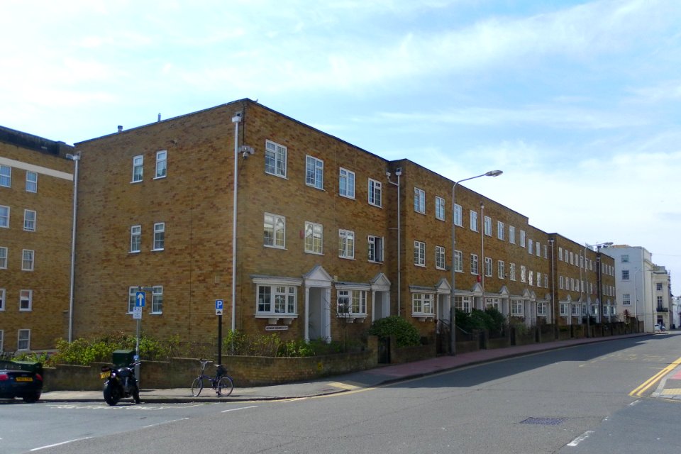 Seymour Square, St George's Road, Kemptown, Brighton (April 2013)