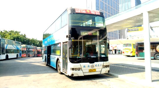 Shenzhen Bus Sightseeing Route 4