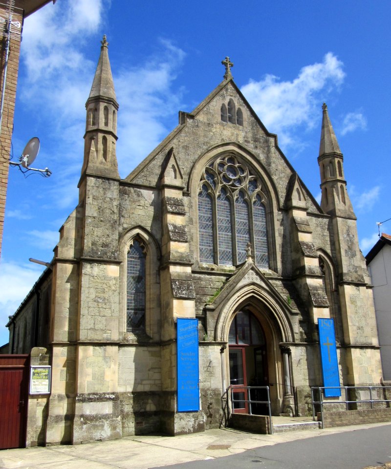 Shanklin Methodist Church, Regent Street, Shanklin (July 2016) (1)